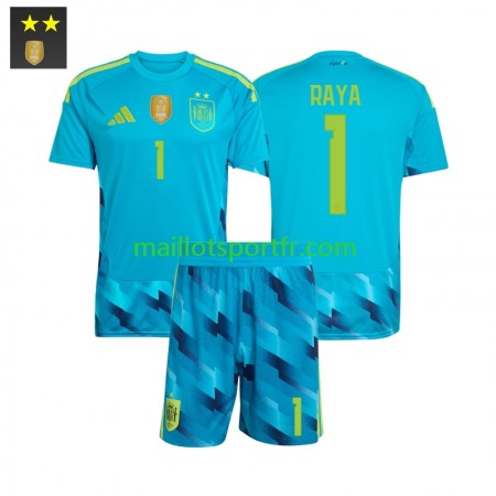 Maillot de Foot Espagne David Raya 1 Gardien Enfant Domicile 2026/27 Maillot de Foot Espagne David Raya 1 Gardien Enfant Domicile 2026/27